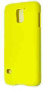 Funda Cover Trasero Galaxy S5 I9600 Amarillo